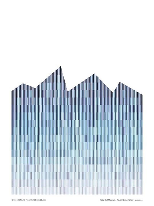 Our Pattern Poster Serie inspired by Mecanoo Architecture http://ift.tt/2l90p6C