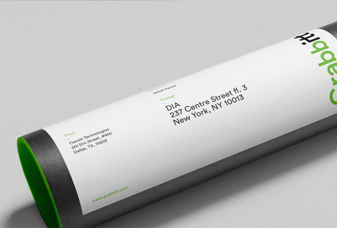 Grabbitt by DIA #branding #labels