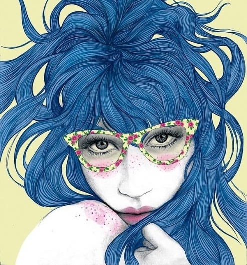 Mercedes deBellard illustration on Illustration Served #illustration