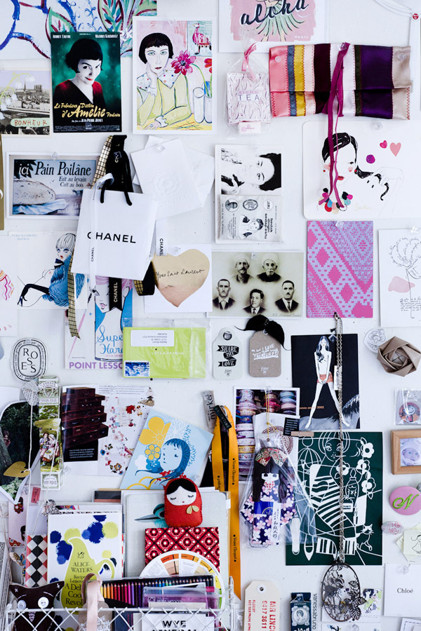 NatlieBloom pinboard #inspiration #wall