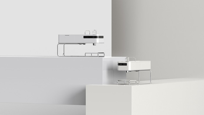 Minimal design Espresso machine