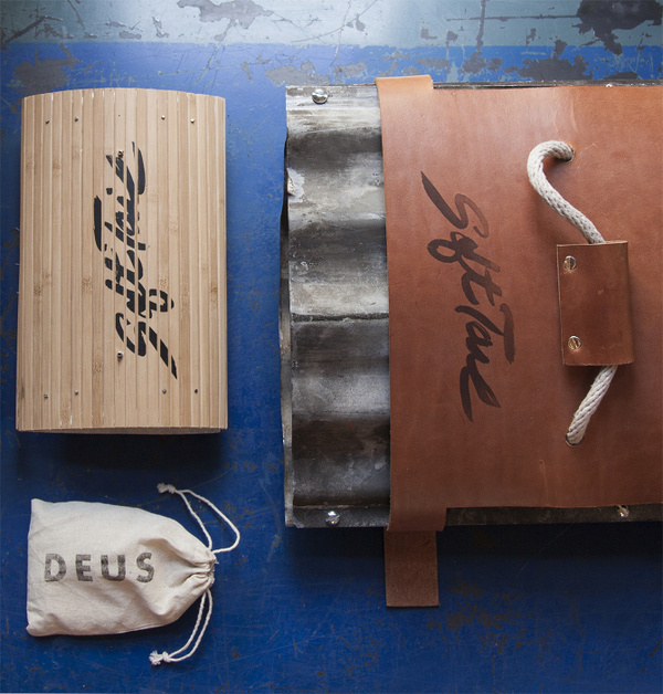 Deus SoftTail Birhouse Brett Newman #design #branding