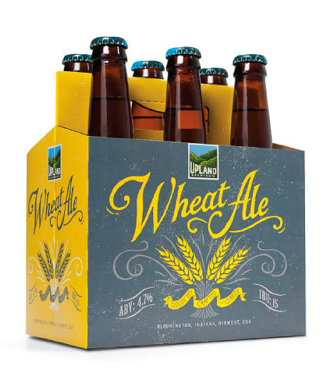 Upland Brewing Six Pack #packaging #beer