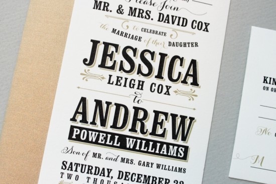 carnival poster style type