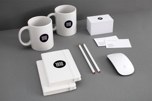 1910 Design & Communication | 1910 Design & Communication #identity #design #graphic #branding