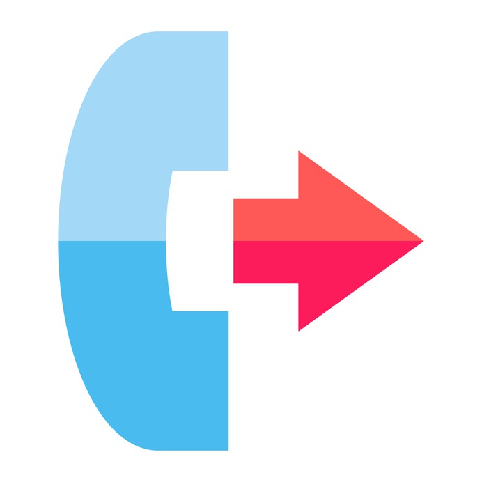 See more icon inspiration related to contact, outcoming call, shapes and symbols, communications, auricular, call, phone, telephone and arrow on Flaticon.