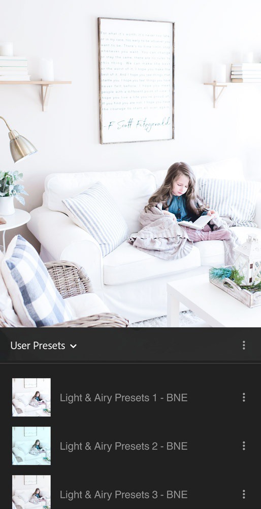 Light And Airy Presets Screenshot 7
