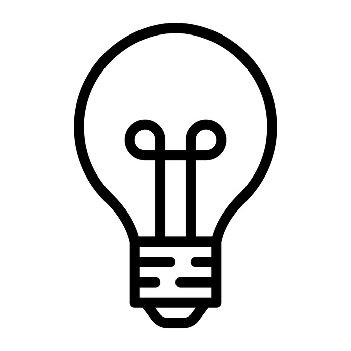 See more icon inspiration related to idea, light bulb, electricity, electronics, invention, technology and illumination on Flaticon.