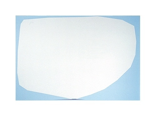 http://www.magnificentruin.com/ #blue #minimalist #collage #white