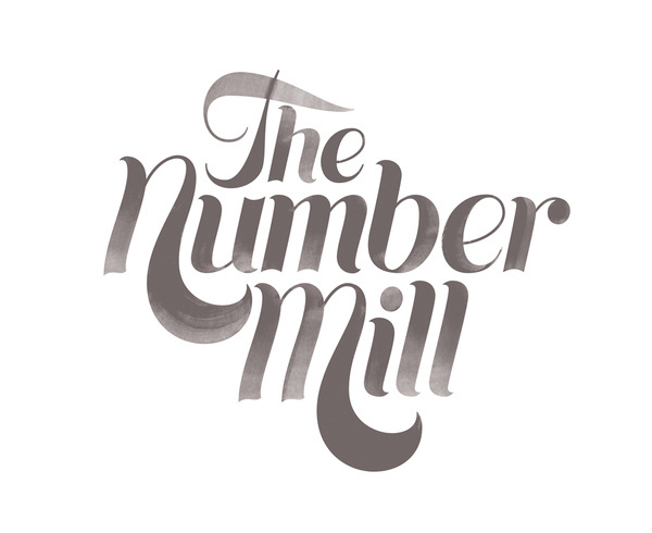 The Number Mill | Erik Marinovich #typography