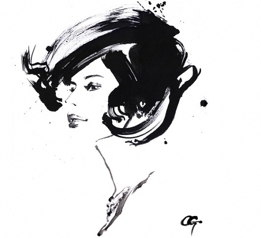 OHGUSHI Fashion Illustration – Illustration inspiration on MONOmoda #fashion #illustration