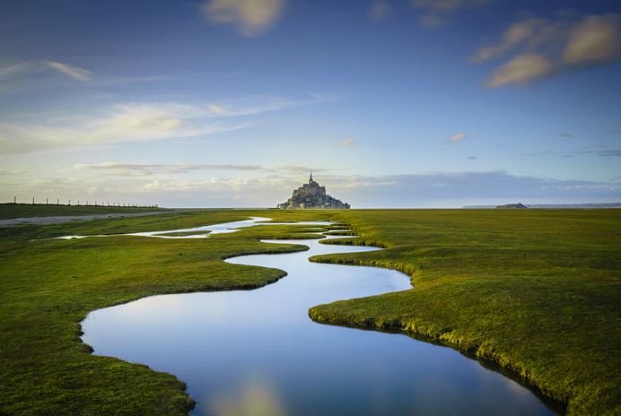 Mont Saint-Michel by Daniel Burton