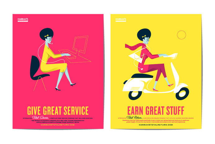 campaign posters #illustration