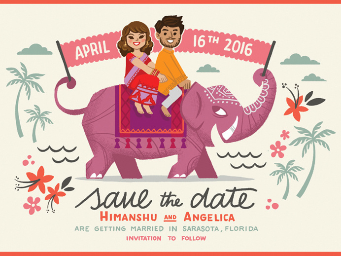 Save the date - India