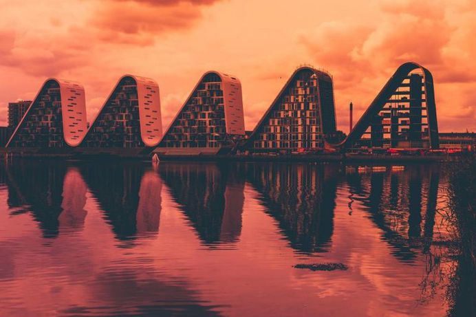 Creative and Minimalist Architectural Landmarks by Allan Mena