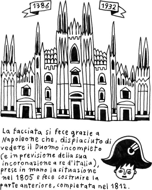 Duomo di Milano #illustration #drawing #italy #travel #milano