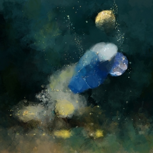 SPC-61 | The Ghostly Store #illustration #art