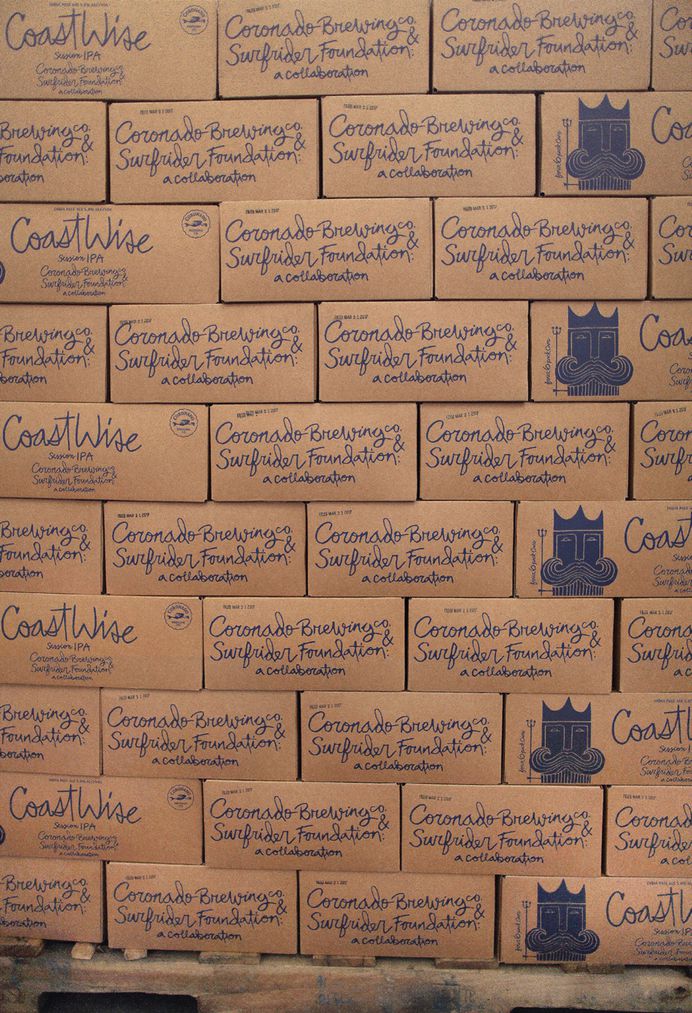 New Packaging for CoastWise Session IPA by MiresBall