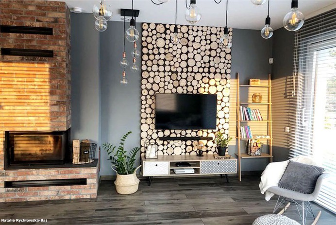 80 Modern TV Wall Decor Ideas - InteriorZine - #tv #wall #livingroom #decor #design #furniture