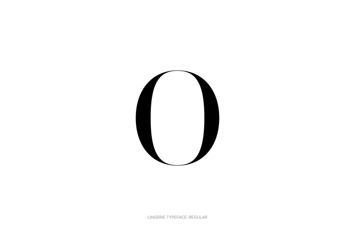Lingerie Typeface - The Most Advanced Typeface For Fashion And Luxury by Moshik Nadav Typography #Lingerie #Typeface #Fashion #FashionTypogr