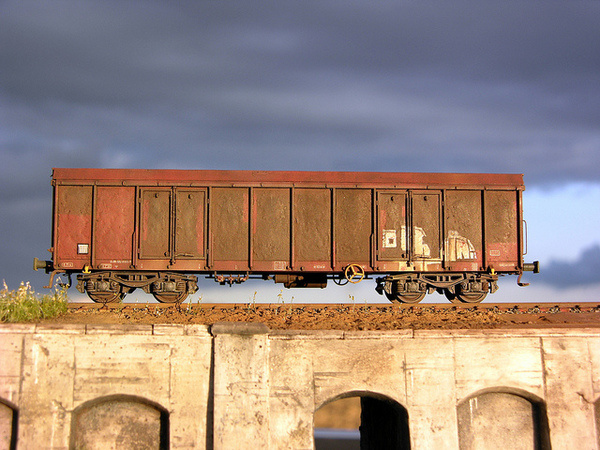 1:87 H0 Ealos Brawa DB #train #model #diorama #photography #railway #miniature