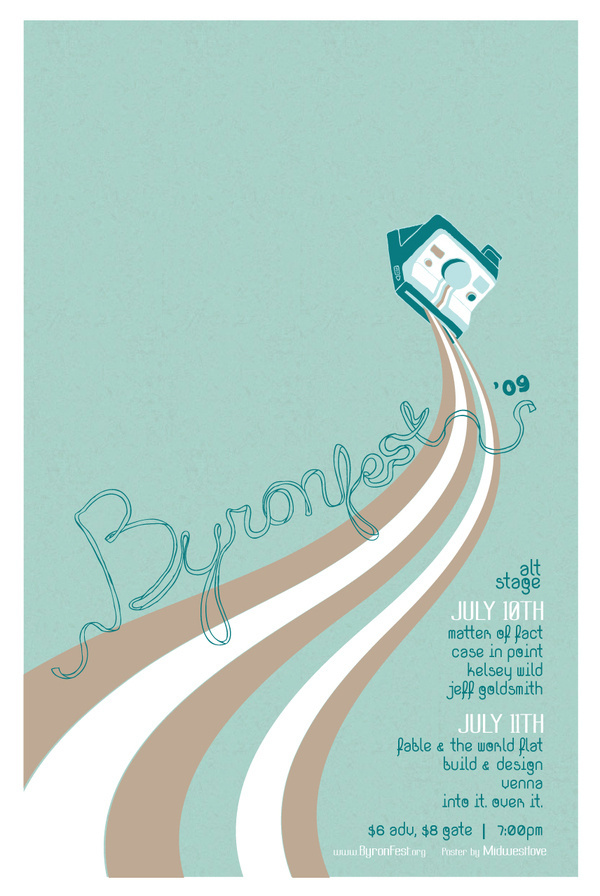 Event Posters Design #camera #polaroid