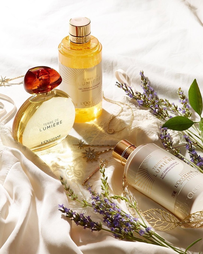 For summer date nights 💕 be bold AND feminine with #TerreDeLumiere, our first collection that captures #GoldenHour in Provence ✨ Our sp
