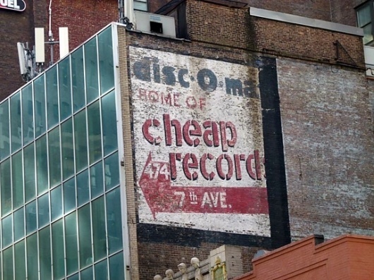 Fading Ad Blog #mural #painting