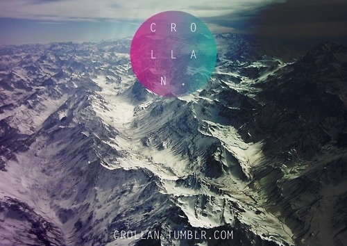 CR. #tumblr #snow #com #blue #mountains #crollan