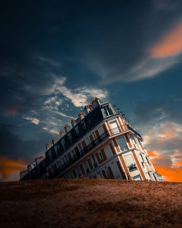 Moody and Cinematic Urban Landscapes by Kevin Hufnagl