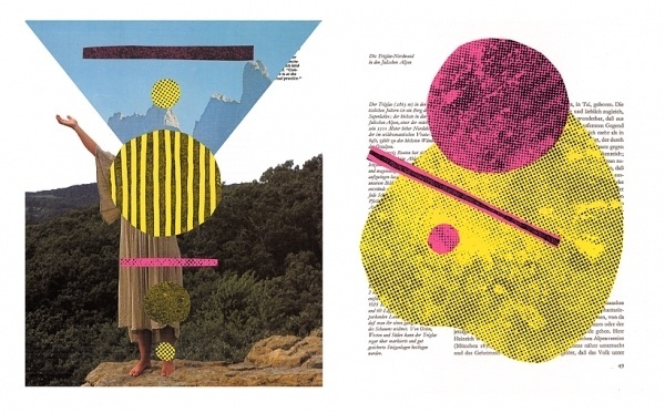 Justin Blyth #illustration #design #collage
