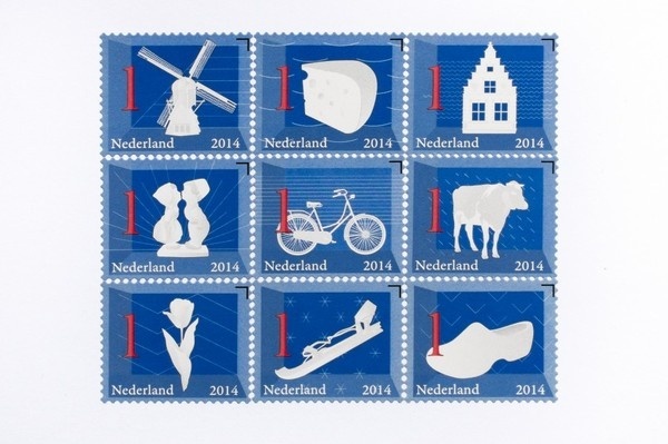 The Dutch Stamps #stamp #dutch #icons