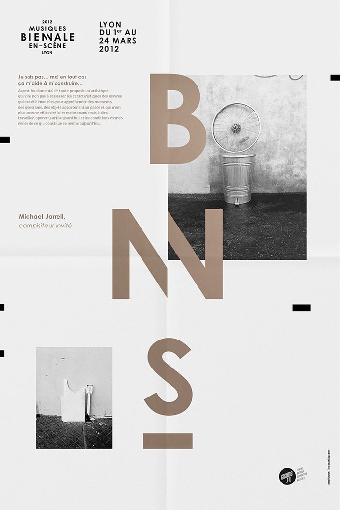 Biennale Musiques en scène 2012 – Identité