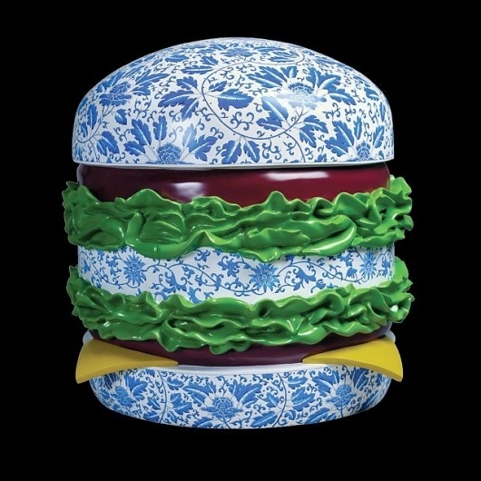 Burgers by Song Wei | Zeutch #fun #design #sculpture #hamburger