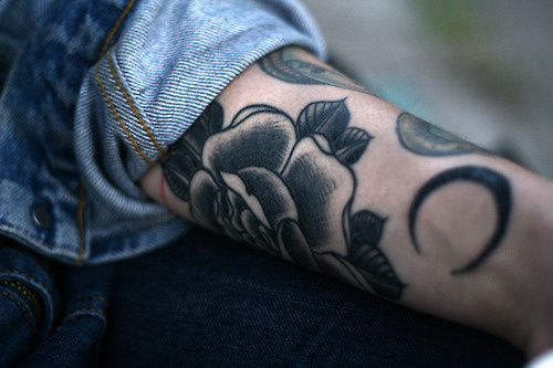 Likes | Tumblr #tatoo #jeans