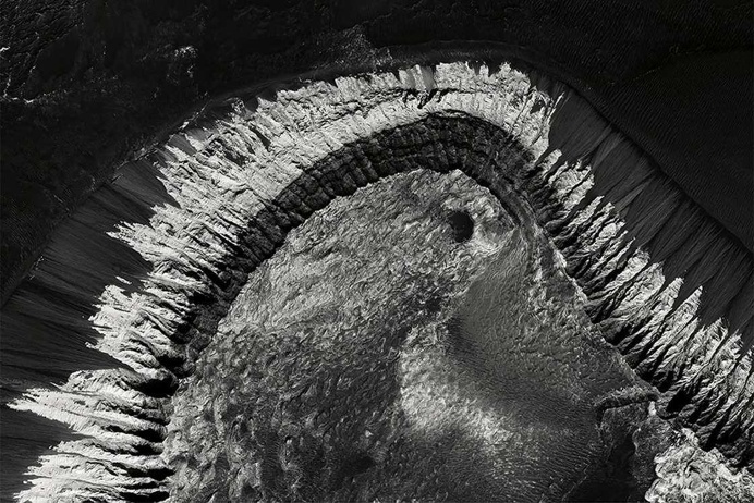 This Is Mars: Black and White Photos of Mars Edited by Xavier Barral
