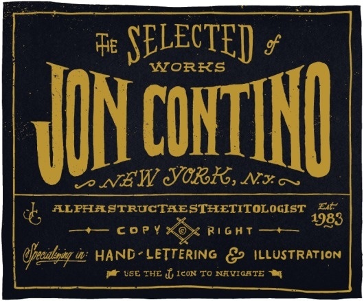 Jon Contino, Alphastructaesthetitologist #type #jon #contino