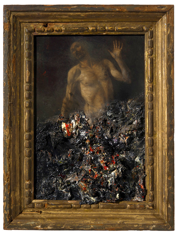 Nicola Samorì | PICDIT #design #art #painting #mixed #media