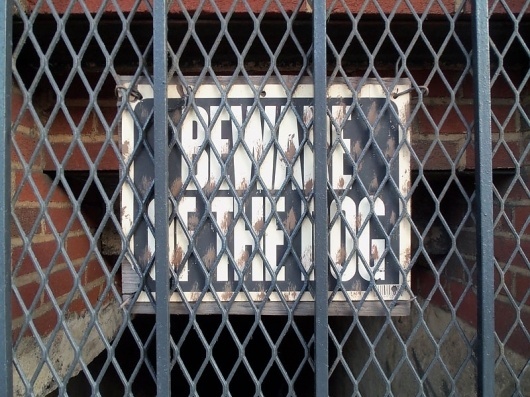 Day & Age #signage #typography