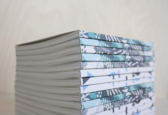 #nordic #design #graphic #illustration #danish #bright #simple #nordicliving #living #interior #kids #room #notebook #jungle #green #write