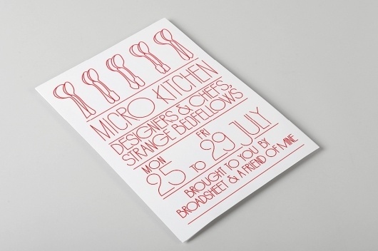 A Friend of Mine — Recent Projects Showcase | September Industry #print #typography
