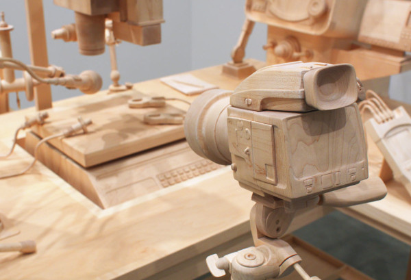 Technology and Trees: The Sculpture of Roxy Paine in main art Category #wood #sculpture #art