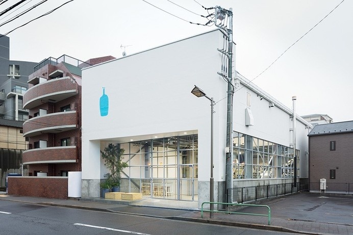 blue bottle