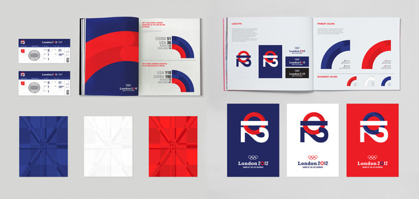 Olympic Games 2012 Graphic Profile #profile #wwwsimonjkcom #london #2012 #design #graphic #jung #krestesen #simon #olympics