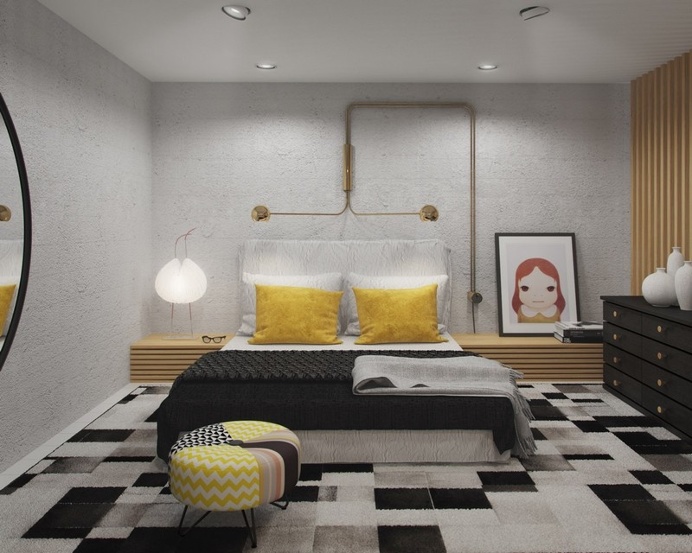 33 sqm Mezzanine Apartment in London