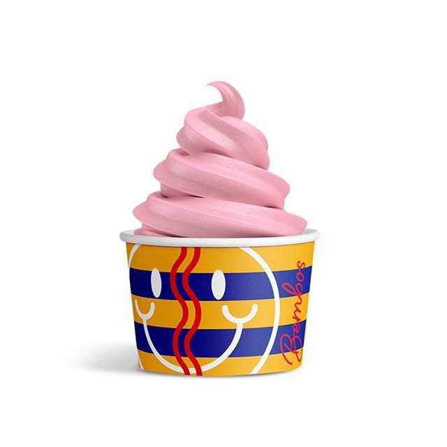 Proceso Bembos #cupdesign #icecream