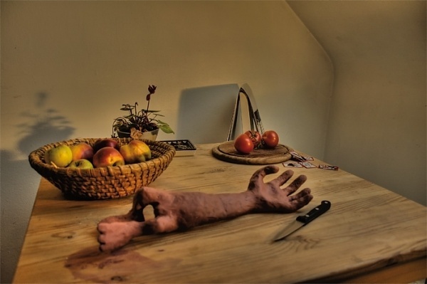 Mr.Pinion Story : cameokid #organic #sculpture #hojin kang #character #still life #suicide #claymation #cameokid