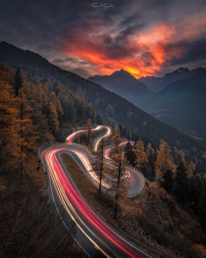 Spectacular Travel Landscape Photography by Fabian Hurschler