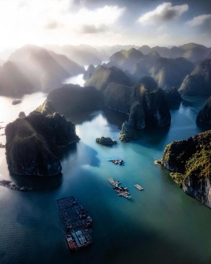 Southeast Asia From Above: Stunning Drone Photography by Ali Olfat