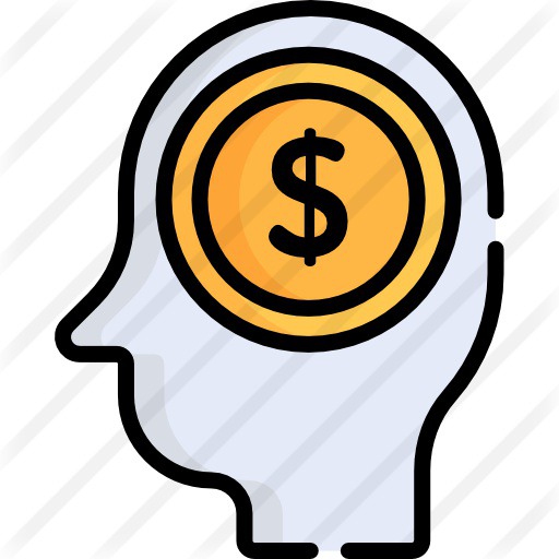 See more icon inspiration related to investor, business and finance, dollar symbol, thinking, brain, idea, mind, user, head, people and money on Flaticon.
